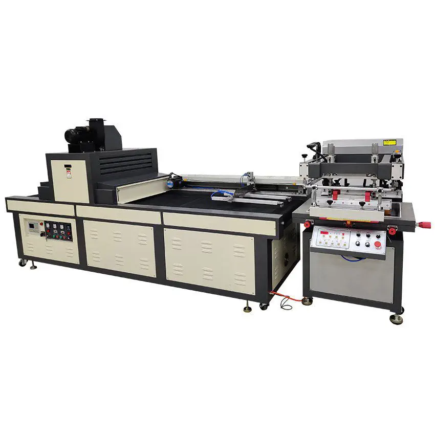 Uv screen 2024 printing machine