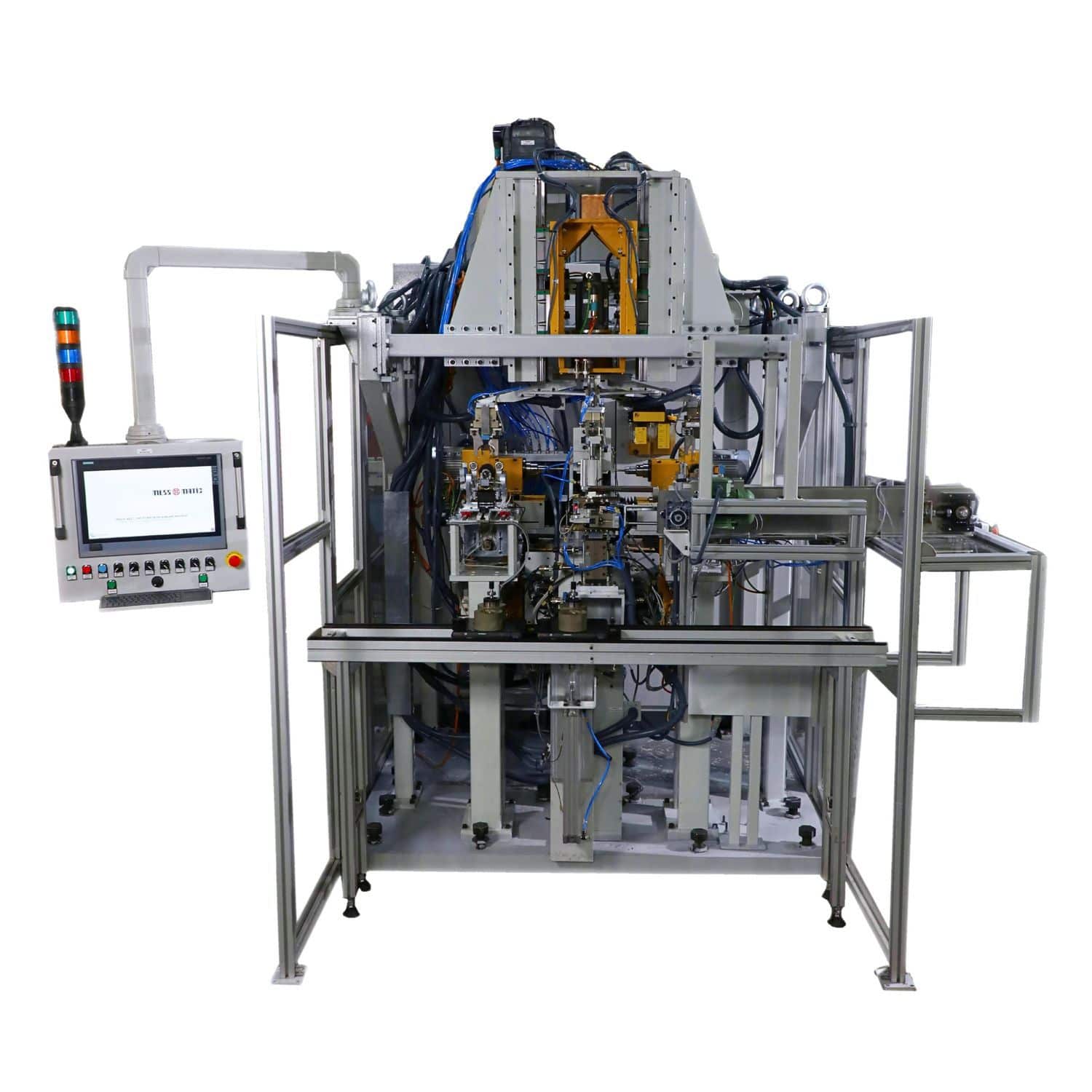 Horizontal balancing machine - ORC - Messmatic - servo-driven ...