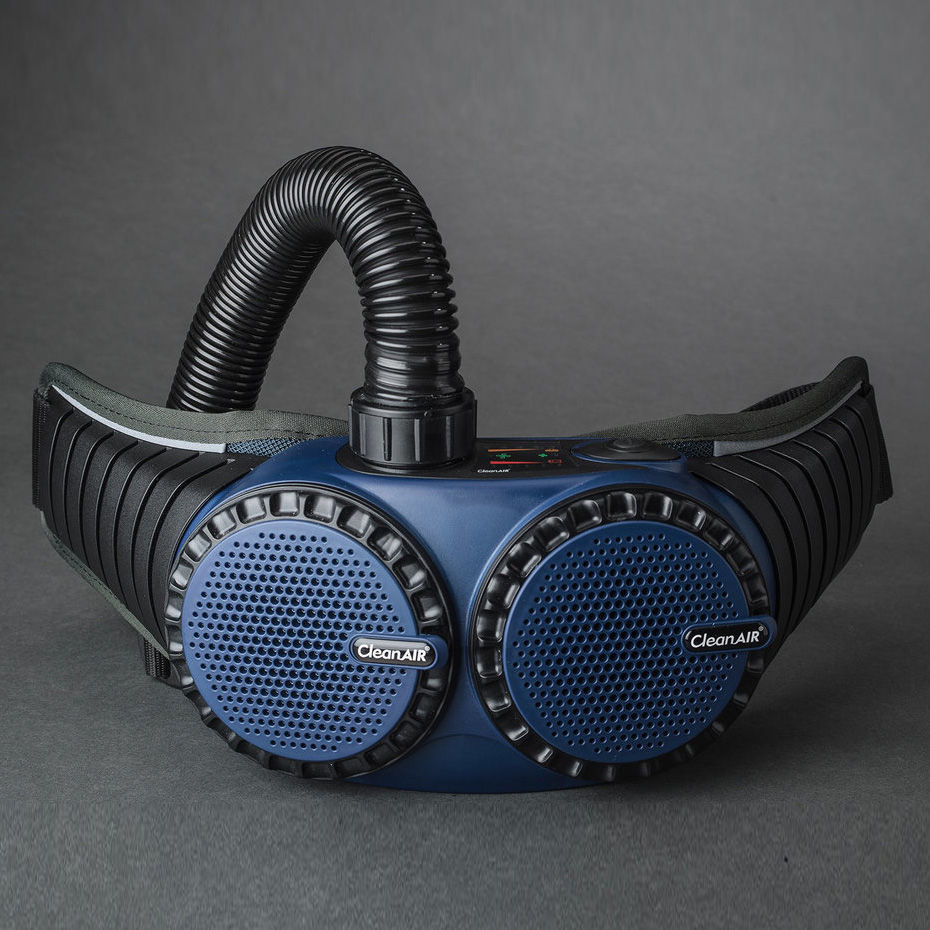 Filter breathing apparatus CA AerGO Evermatic Oy portable