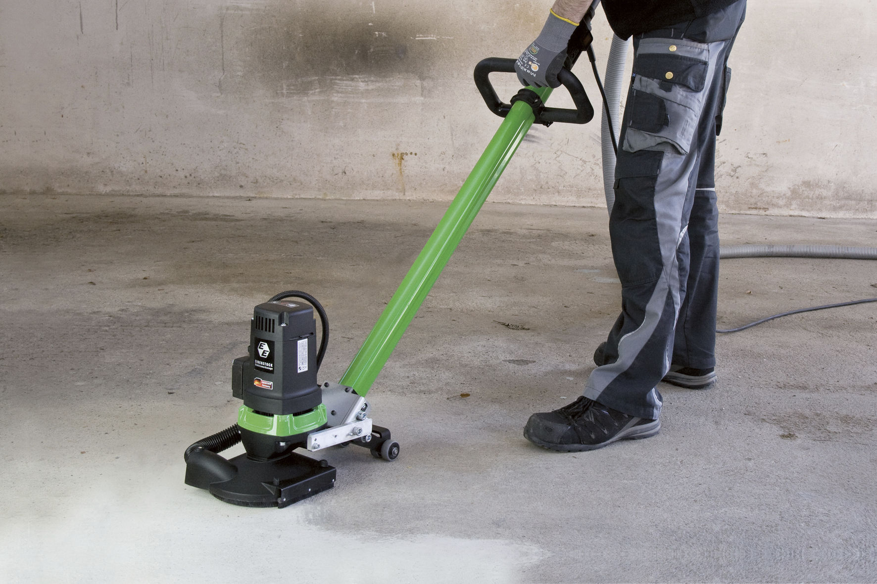 Electric Sander For Concrete Floors Ebs 180 F Eibenstock