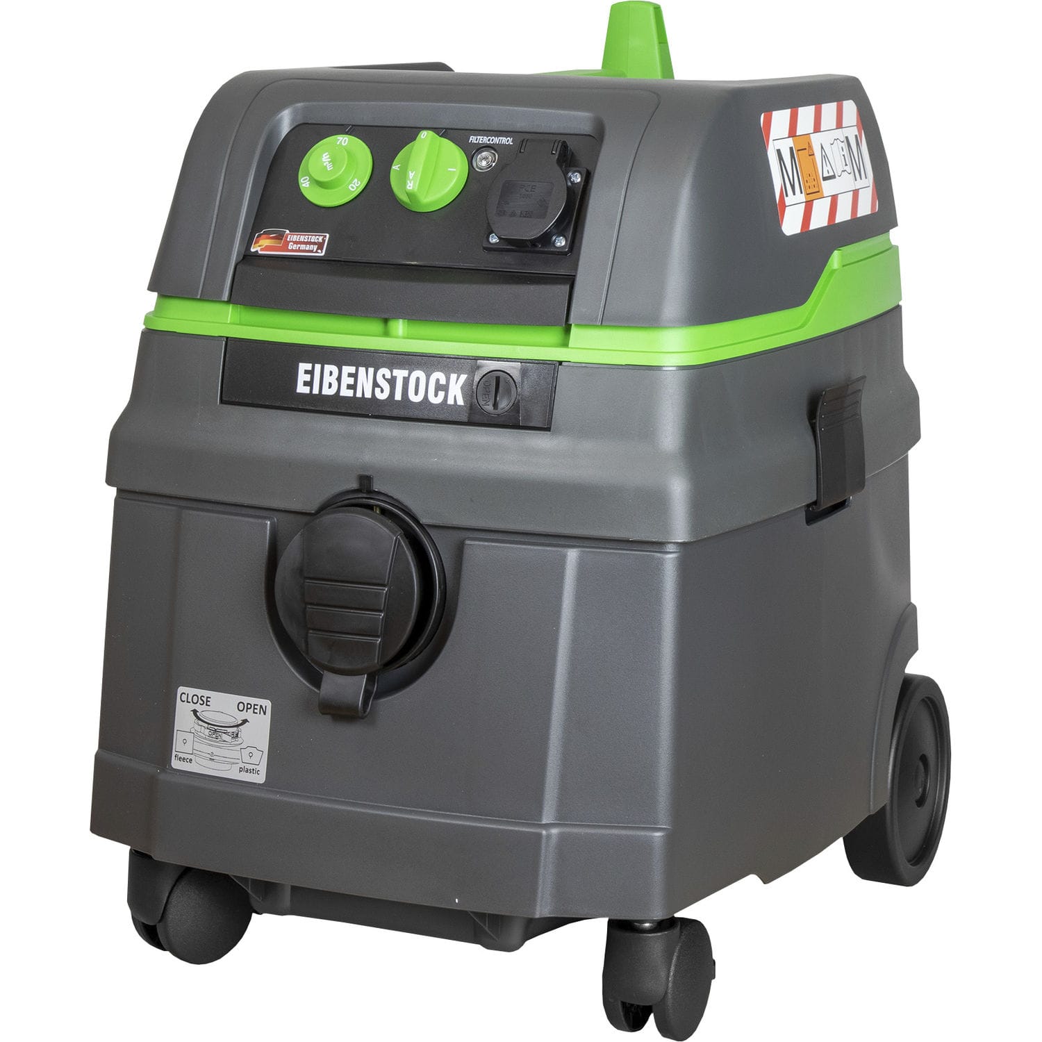 Commercial vacuum cleaner DSS 25 M Eibenstock dry / wet / electric