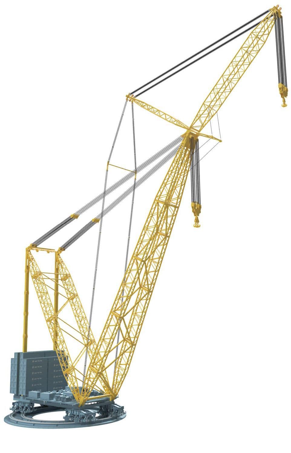 Fixed Crane SGC Series Sarens Group Boom For Offshore, 46% OFF