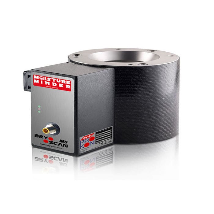 Plastic granule moisture meter Summit Systems dielectric / inline