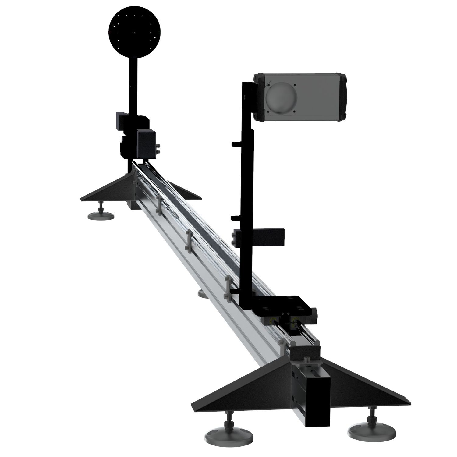 Light measurement goniometer GBGD360RB402BTS256LED Gigahertz