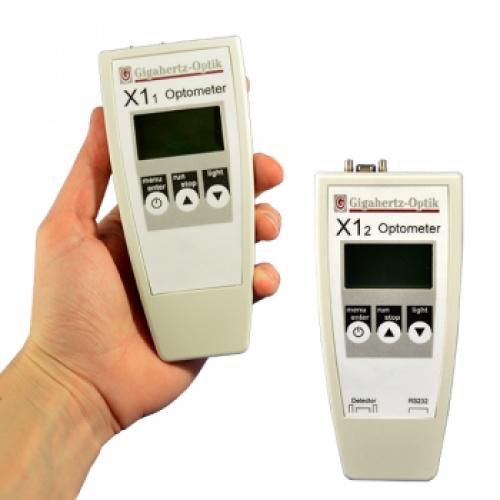 Digital light meter - X1 - Gigahertz Optik GmbH - compact / USB