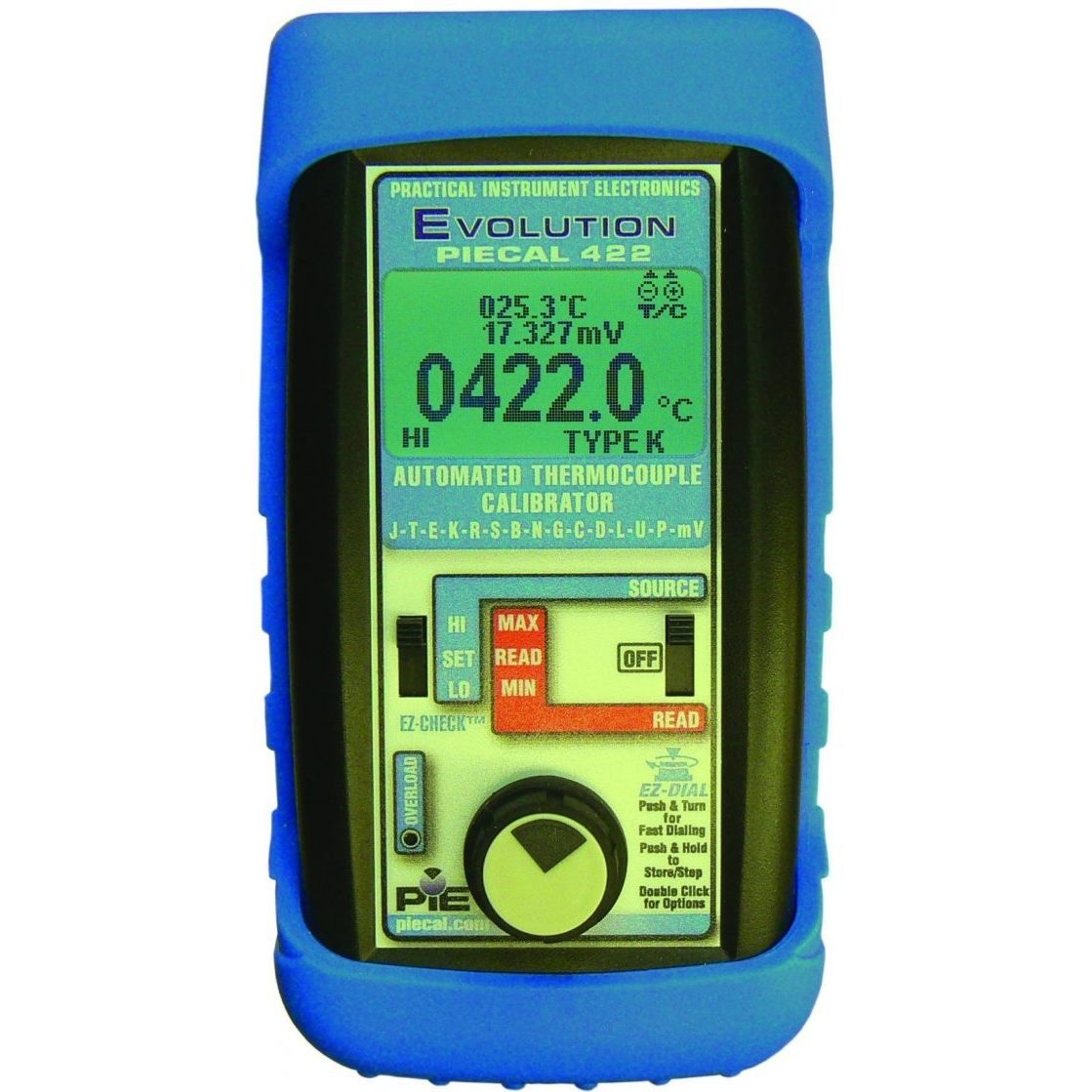 Thermocouple calibrator PIE 422 PIE Pratical Instrument