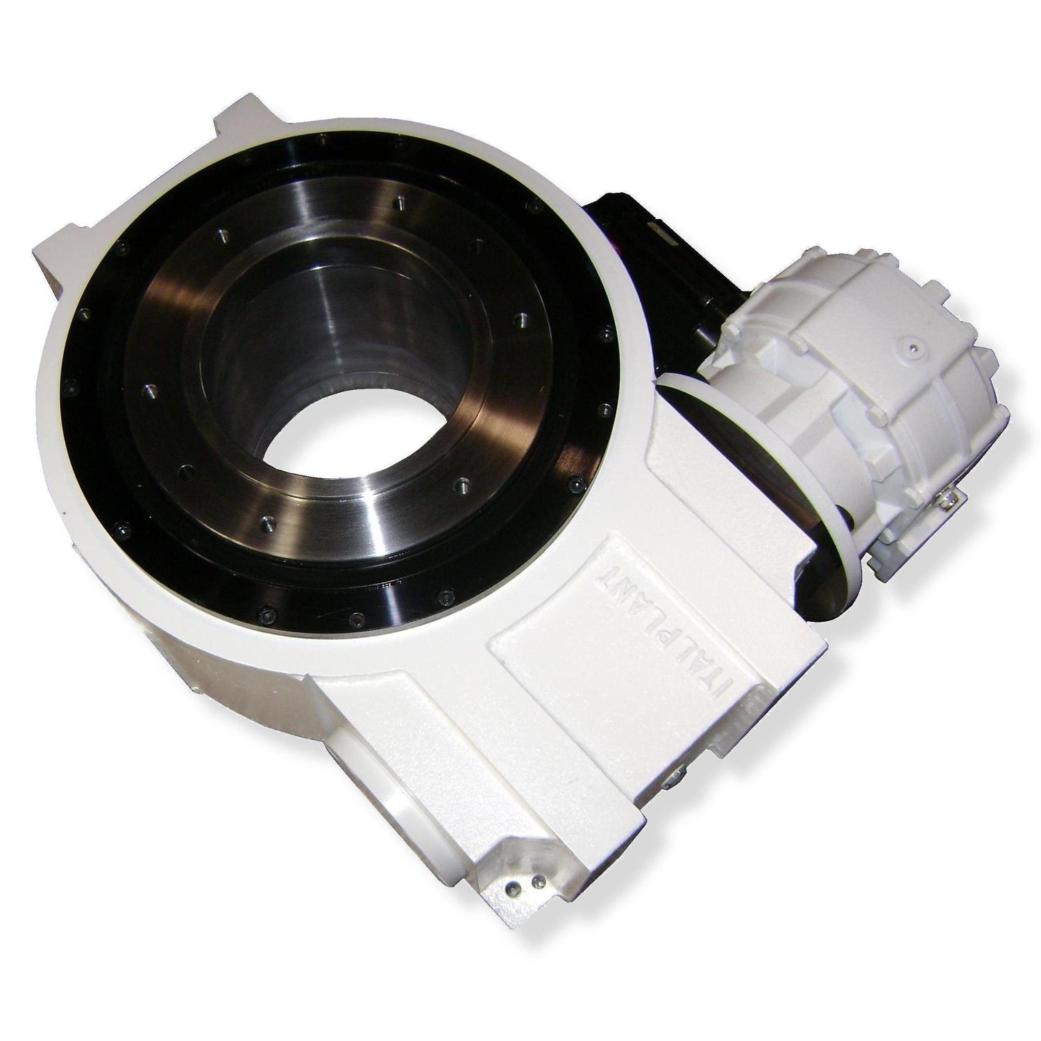 Servodriven rotary indexing table HER series ITALPLANT motor