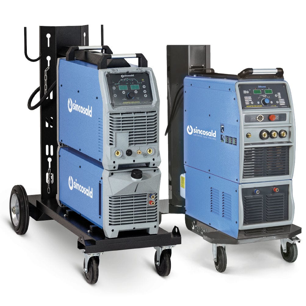 Inverter welding power supply - Novatig 503 AC/DC - 505 AC/DC ...