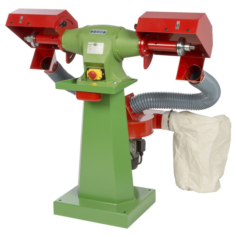 Bench Top Polisher Electric For All Materials Pa 4 Nebes