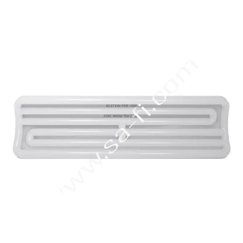 Ceramic radiant panel - FSR series - Safi Rezistans Imalat Sanayi - electric