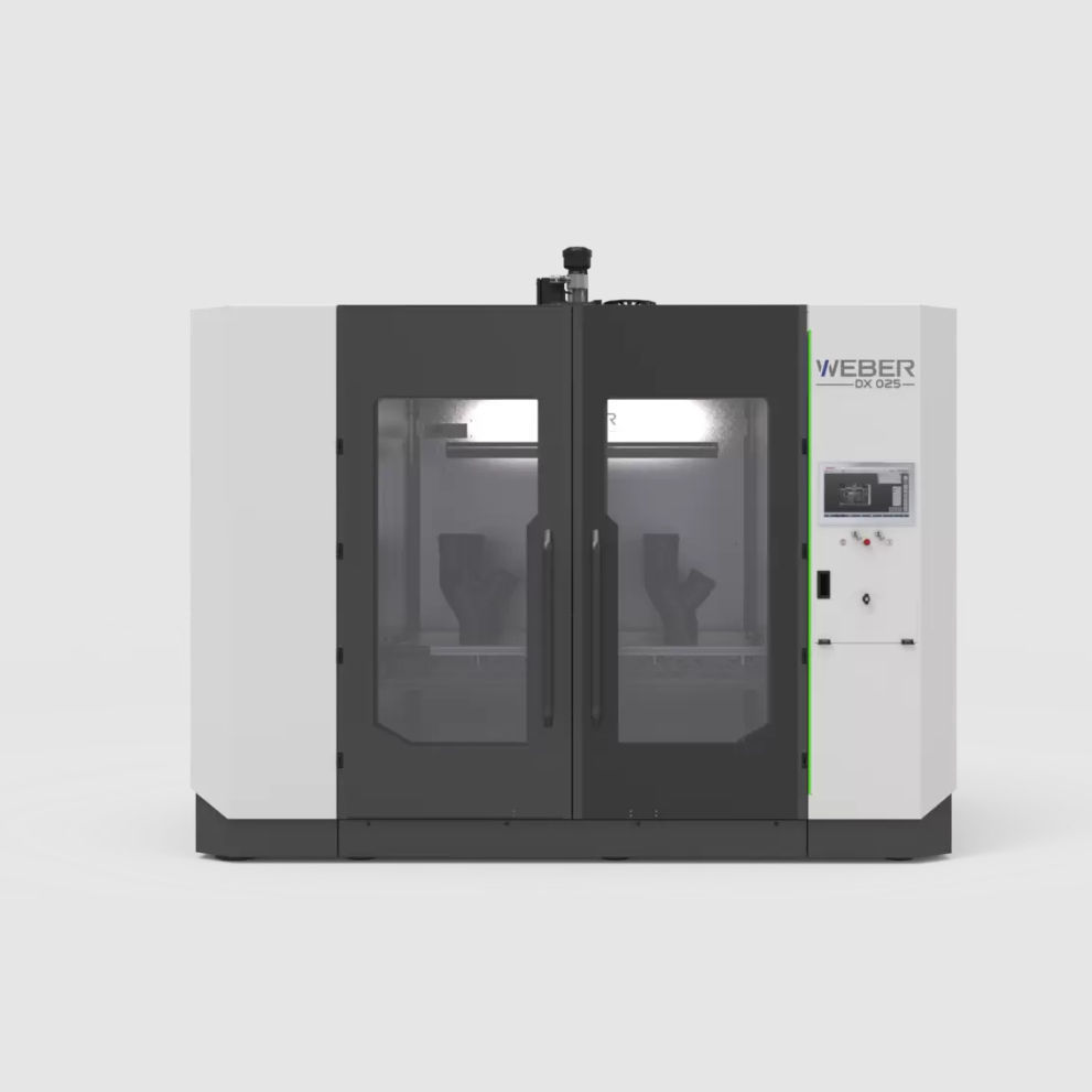 Industrial additive manufacturing machine - DX 025 - Weber - large ...