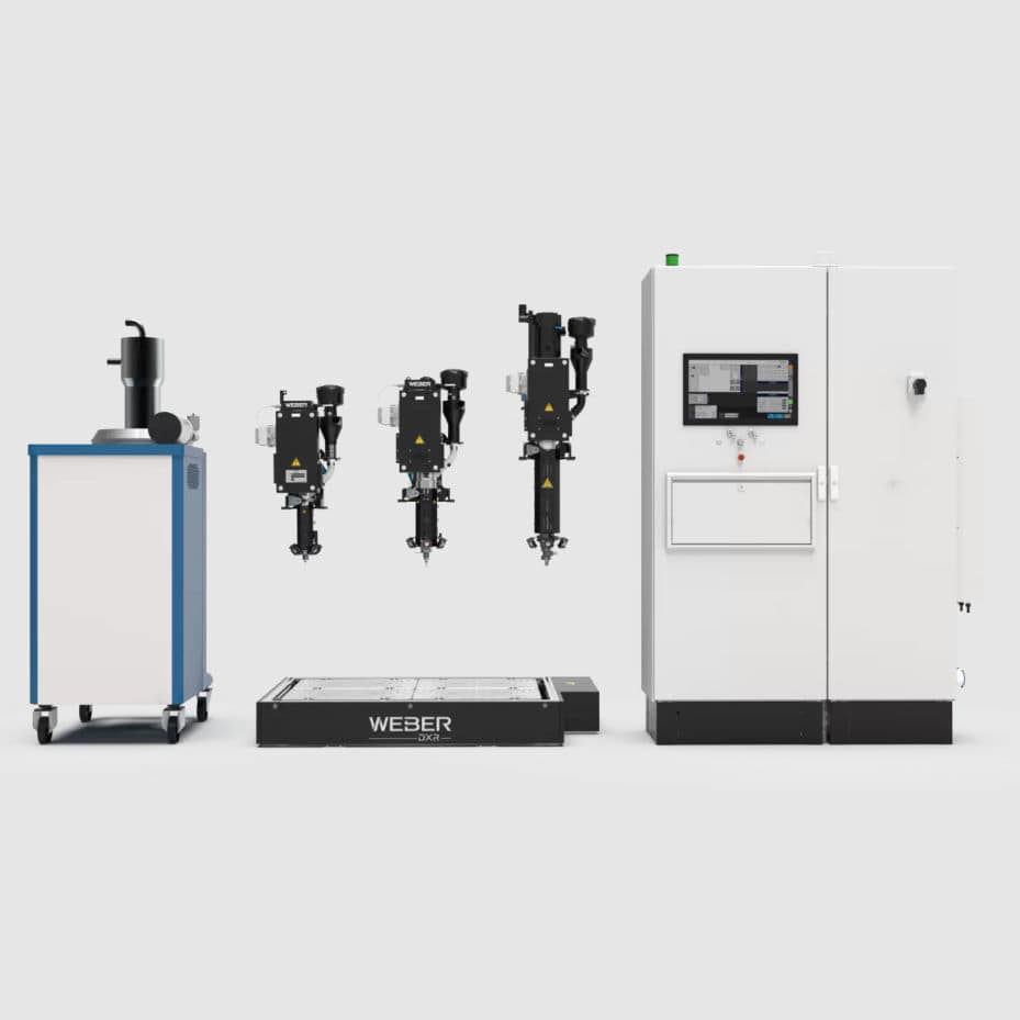 Modular additive manufacturing machine - AM - Weber