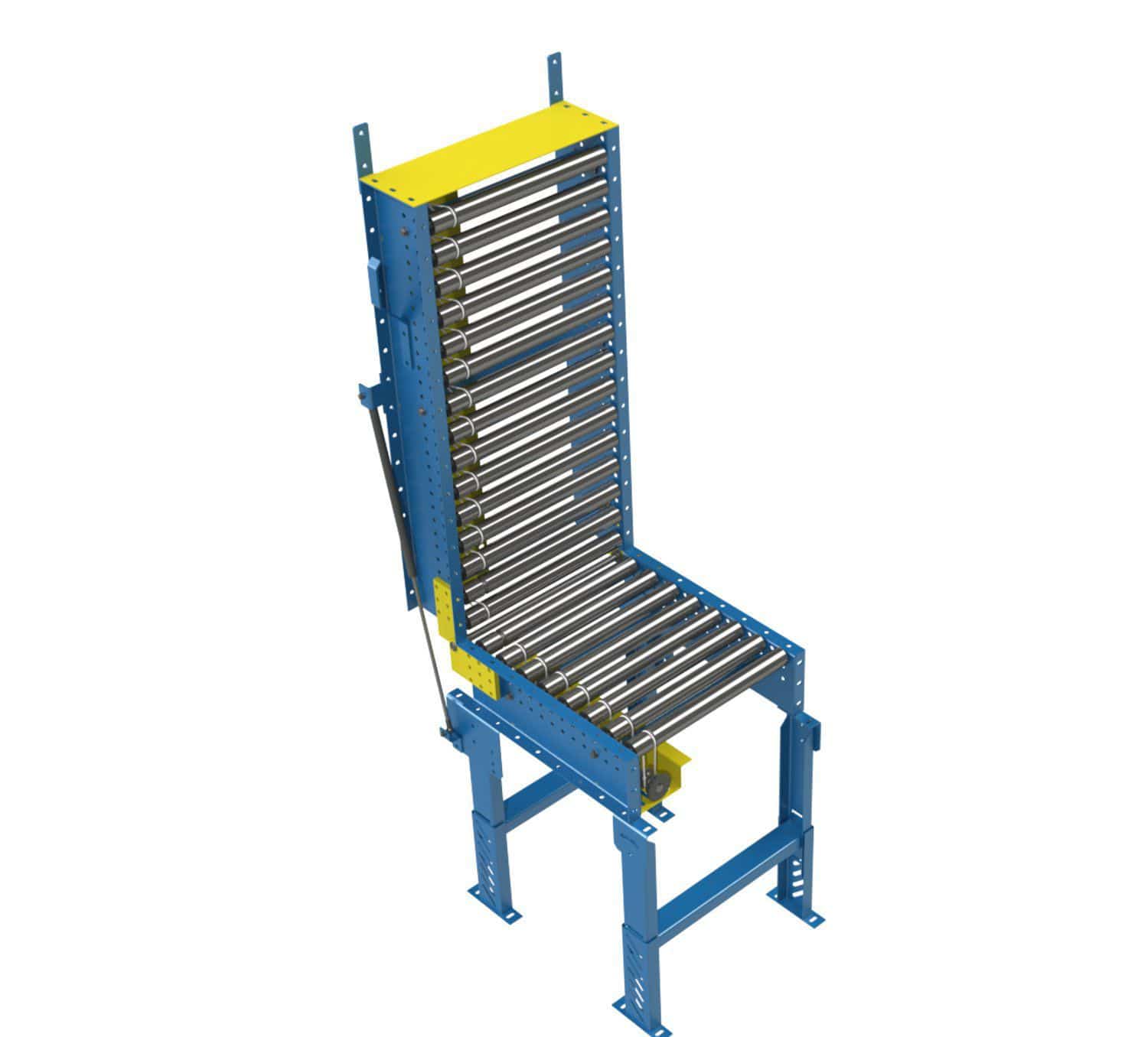 Roller Conveyor Telescopic Reclining Lshg19 Lewco Inc