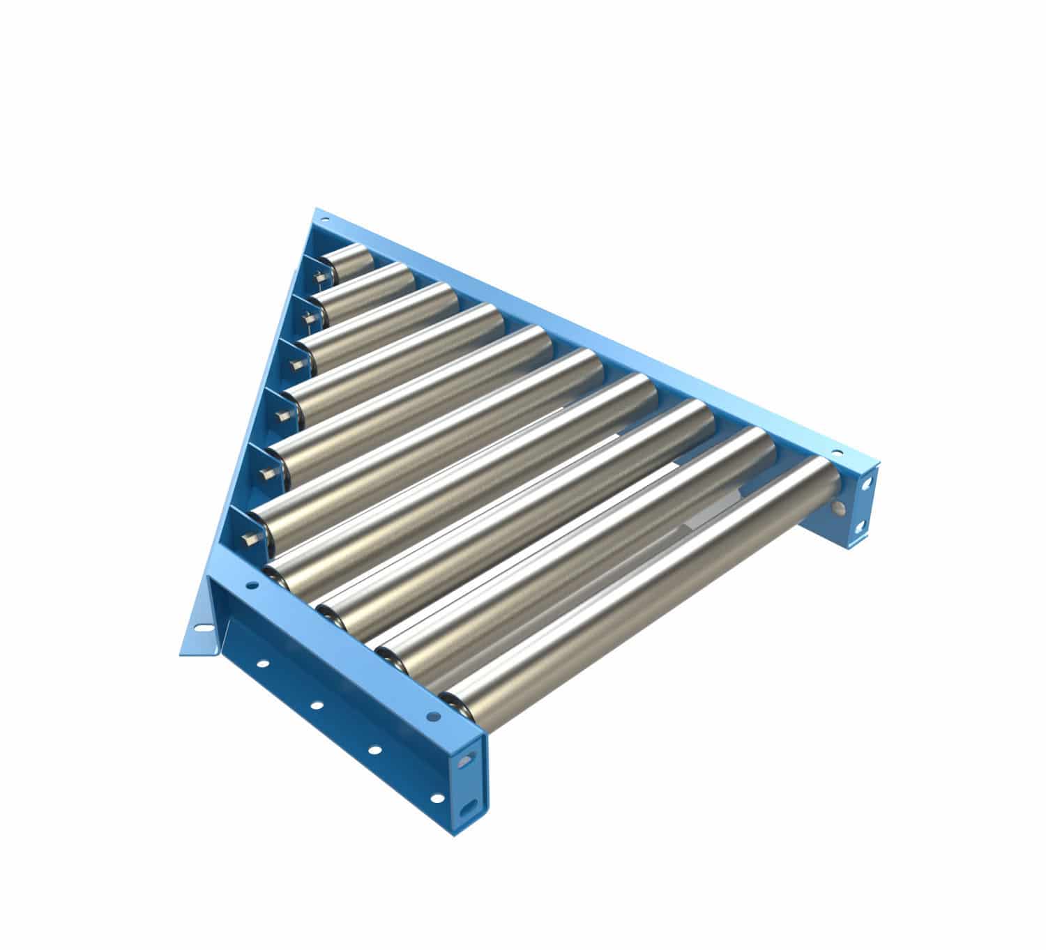 Roller conveyor 1916SR LEWCO, Inc. merge / gravity / transfer