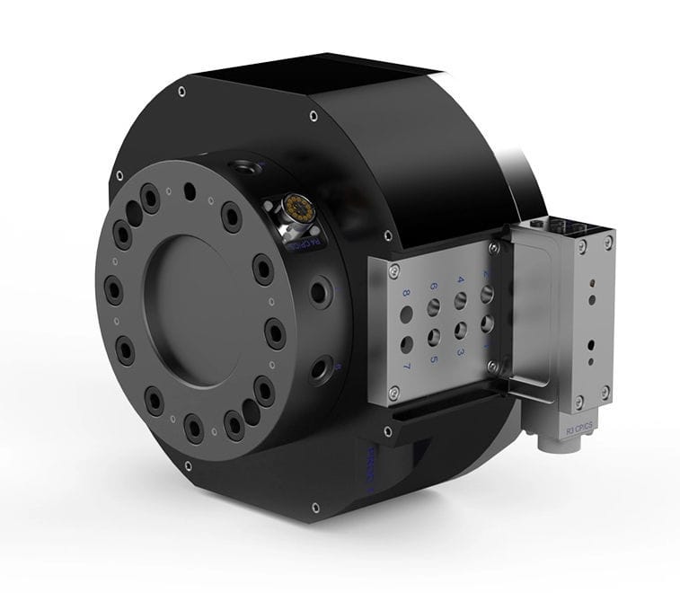 Air rotary union S3508E Robot System Products AB 8passage / for