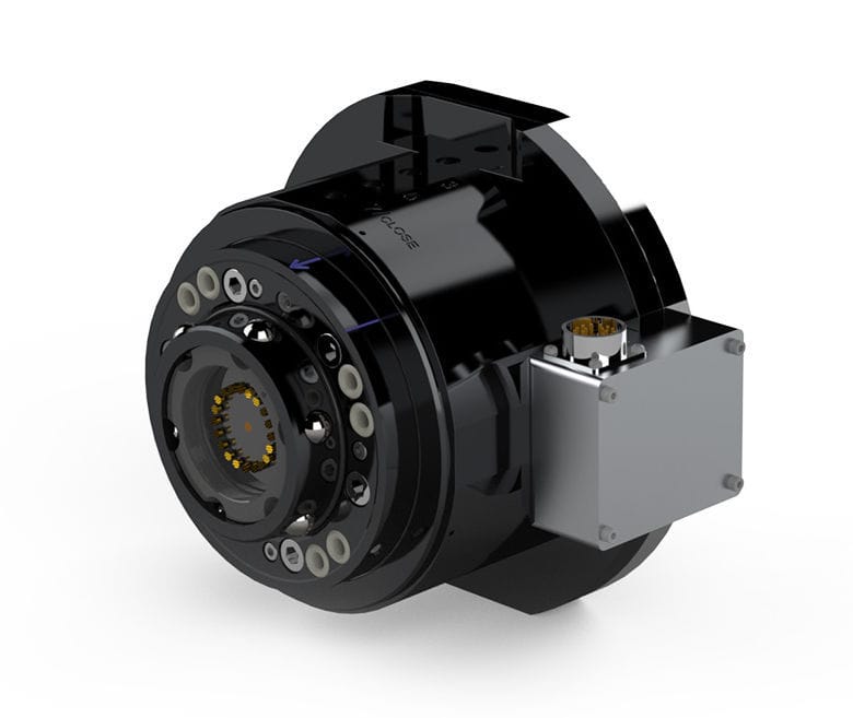 Air rotary union - STC250-6E ALU - Robot System Products AB - 8-passage ...