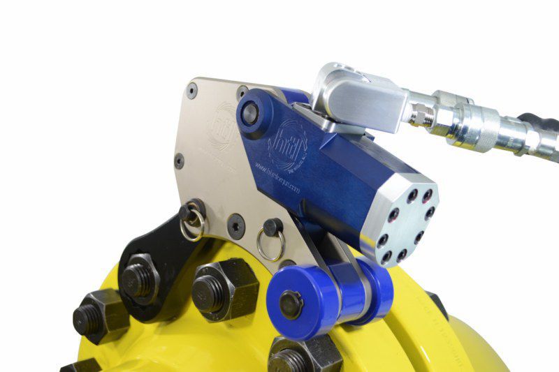 Hydraulic torque wrench HTLR series HTL (Hire Torque Ltd)