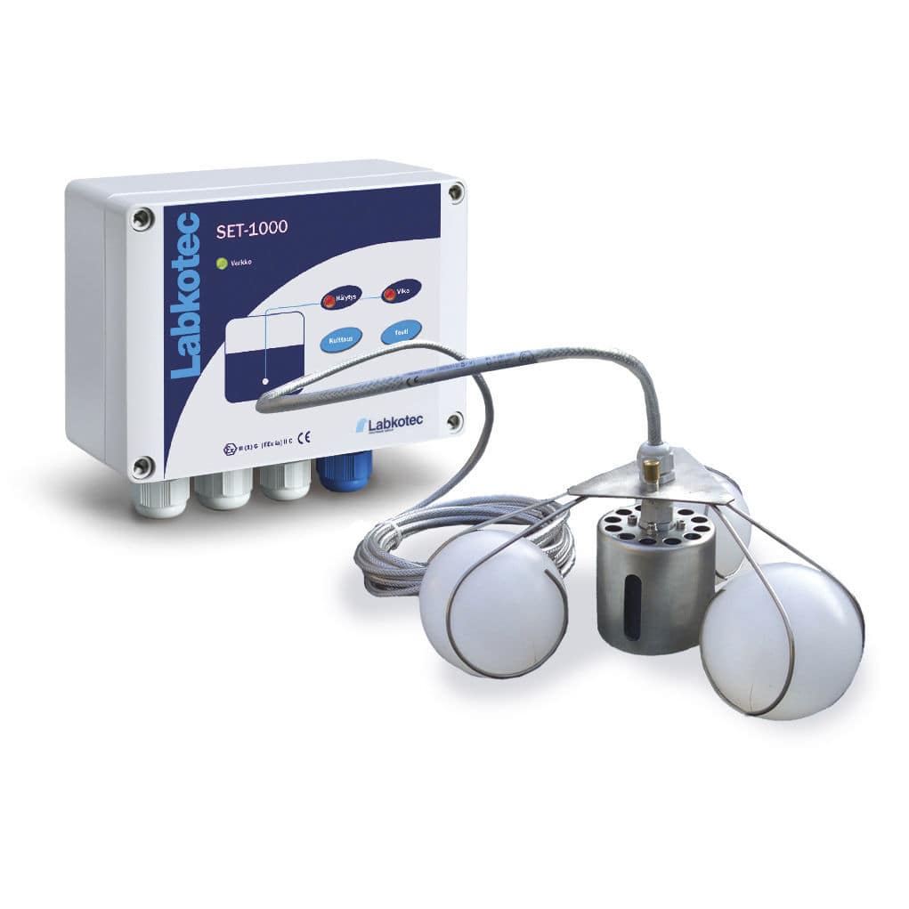 Oilinwater detector SET1000 Labkotec Oy capacitive / with alarm