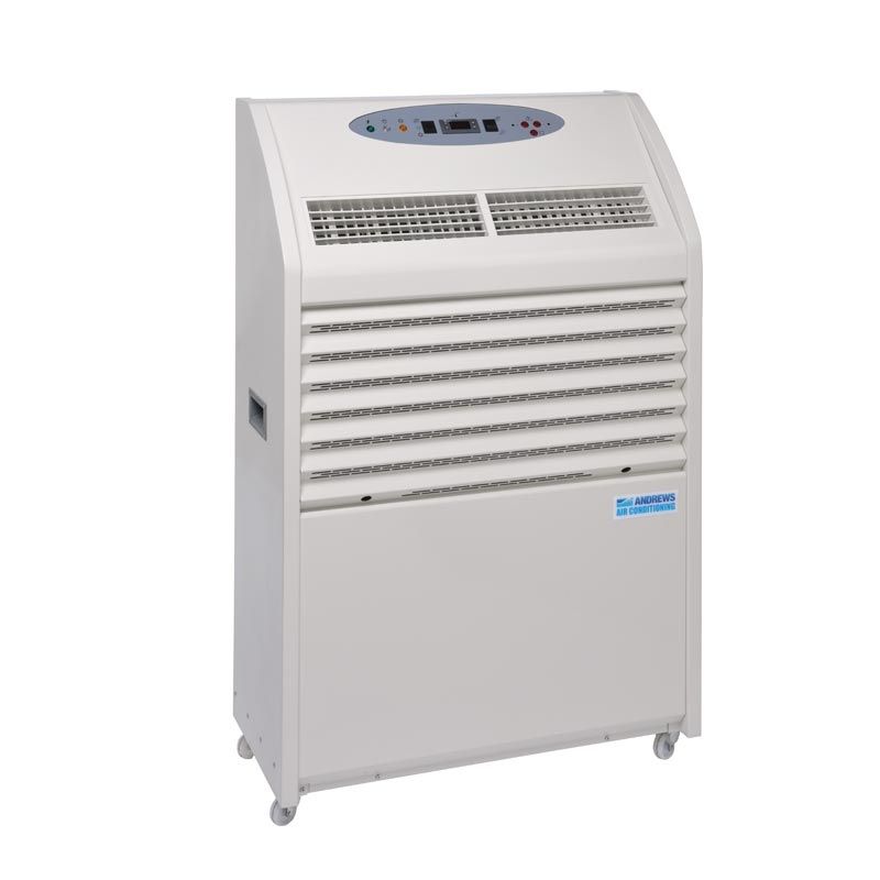 Floor Standing Air Conditioning Unit Residential Water Cooled