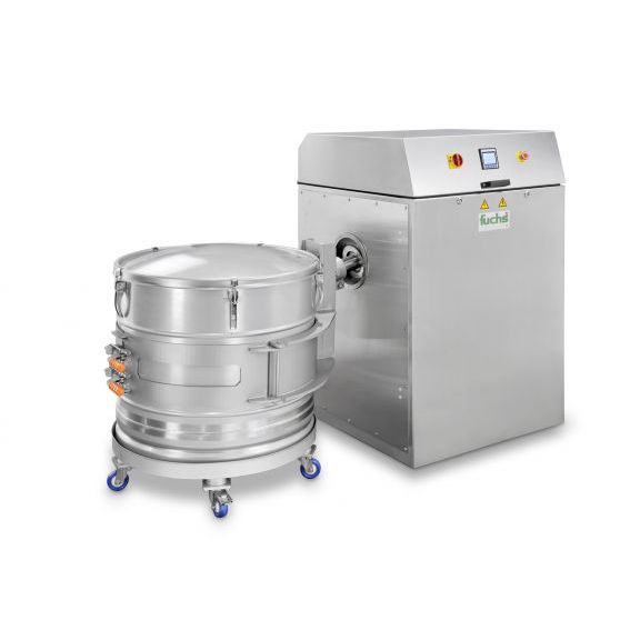Rotary drum blender - MIXOMAT C series - FUCHS Maschinen AG - container ...