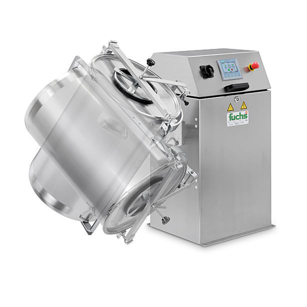 Blender with standard drum MIXOMAT B FUCHS Maschinen AG container / rotary drum / batch