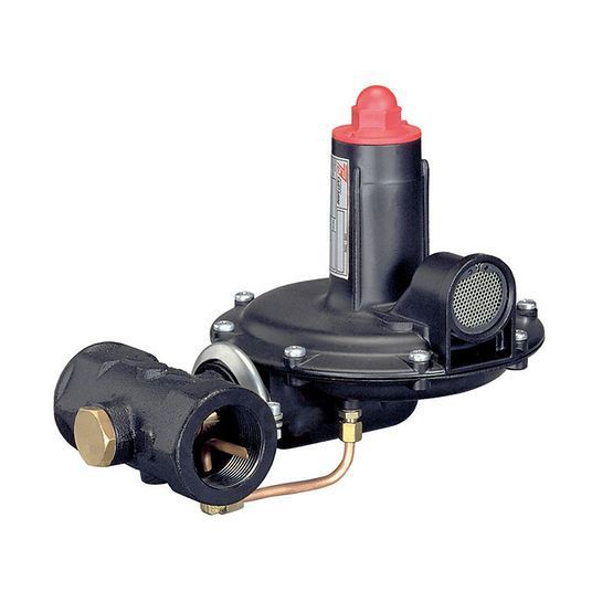 Gas Pressure Regulator - B/240 Series - Tartarini - Membrane / Spring ...