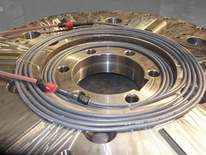 Flexible induction coil LEiFERT INDUCTION GmbH