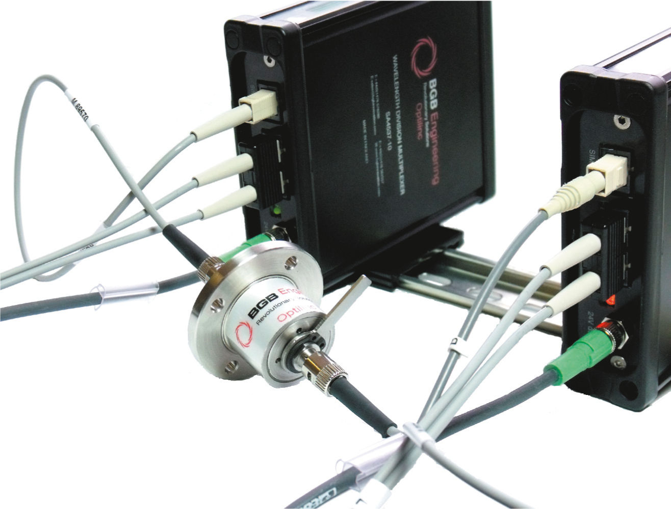 Module multiplexer 0.1 1 Gbps WDM series BGB Innovation fiber