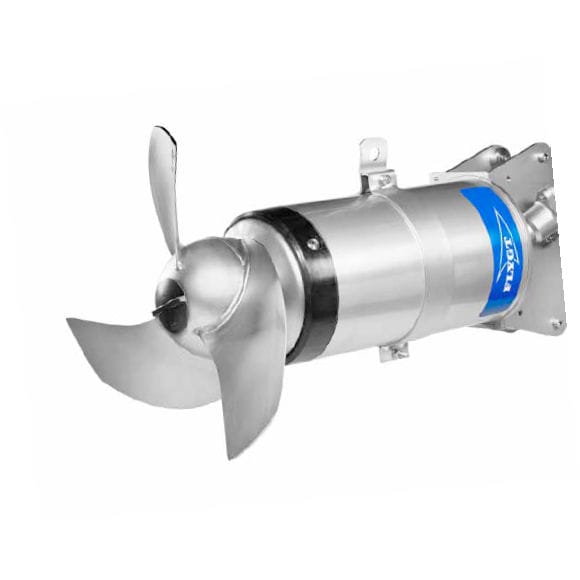 Turbine mixer 46xx series FLYGT batch / for liquids / compact