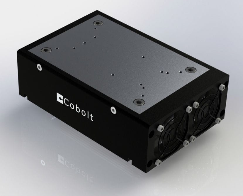 Aluminum heat sink HS04 COBOLT