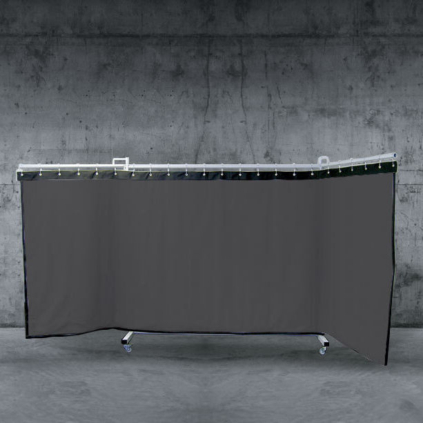 Laser safety curtain isoPROTECT 220BUDG210061 PROTECT