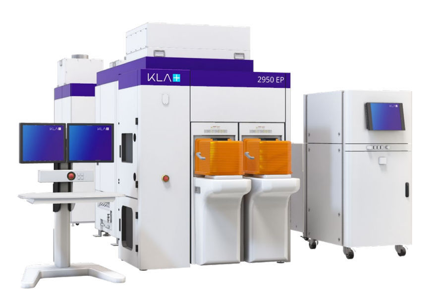 Optical inspection machine - 29xx - KLA Corporation - for