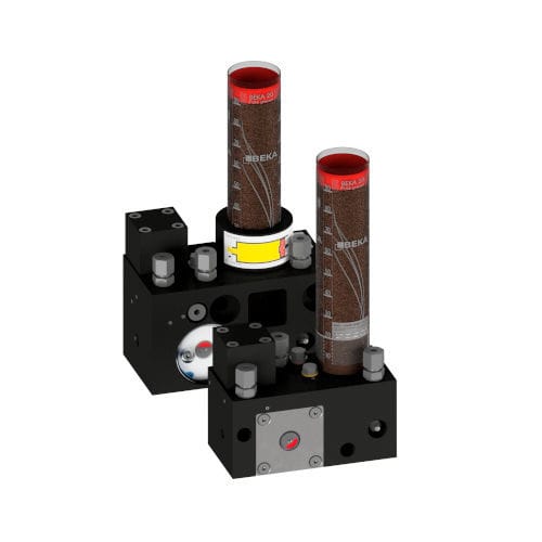 Hydraulic piston pump HAMAX GROENEVELDBEKA hydraulically