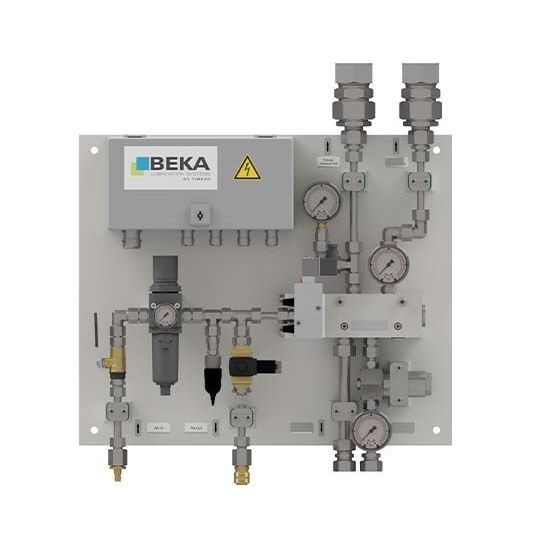 Lubrication system pumping station GROENEVELDBEKA