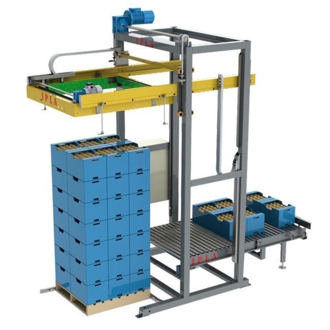 Layer depalletizer DI901 IPLA for boxes / for vegetables / sheet