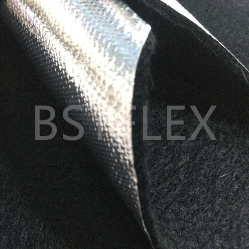 Aluminum insulation blanket thickness 1.5 50 mm Ningguo BST Thermal Products Co.,Ltd