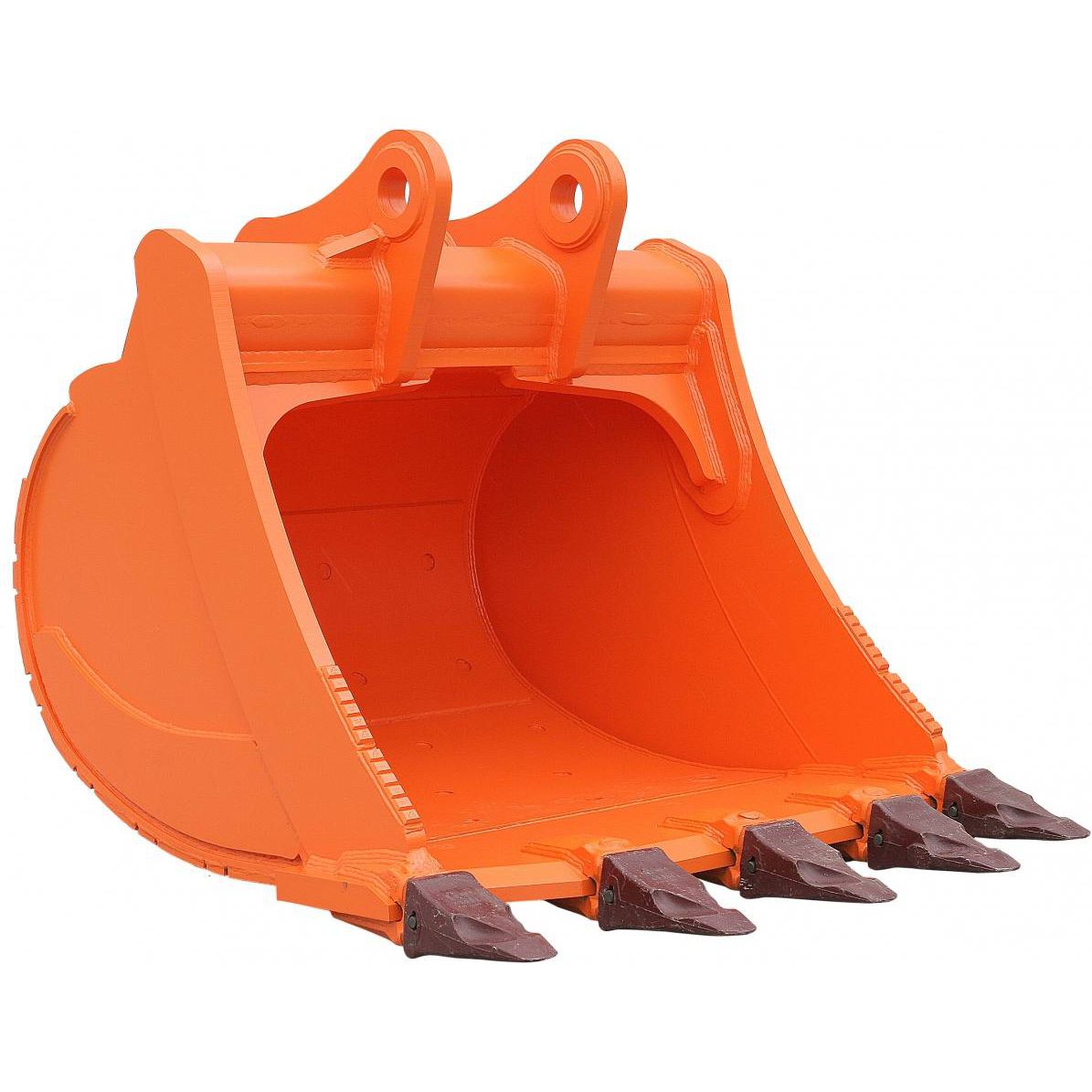 Standard tooth bucket STD Fravizel, S.A. for excavators / 5 teeth