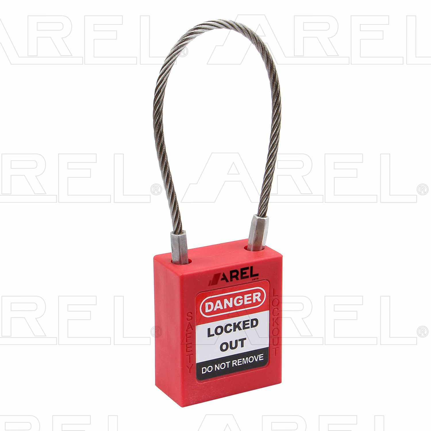 Security padlock LT20 Arel Interlocks