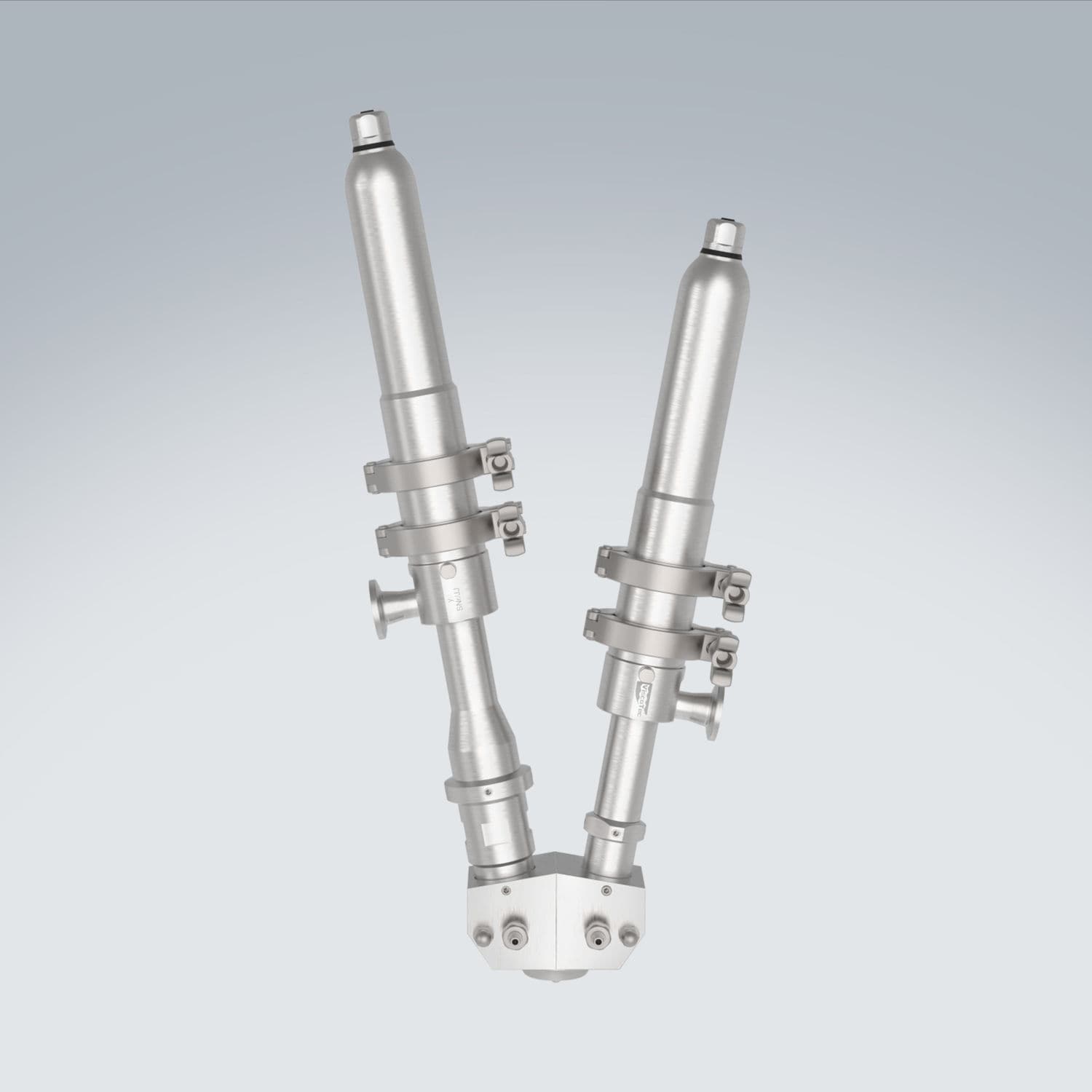 Liquids dosing dispenser ViscoDUOVM HD ViscoTec Pumpen u