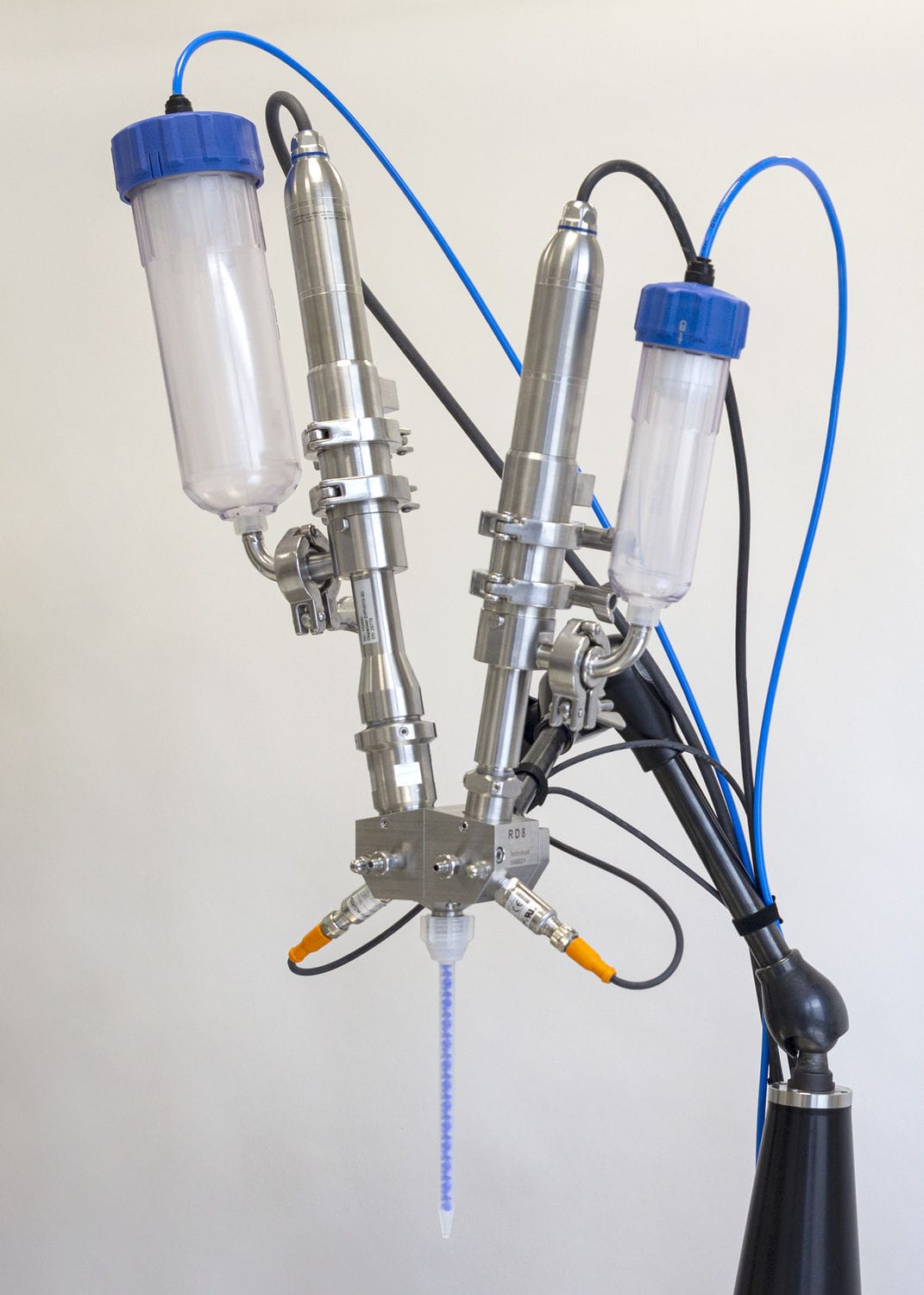 Dosing dispenser for the food industry ViscoDUOVM HD ViscoTec