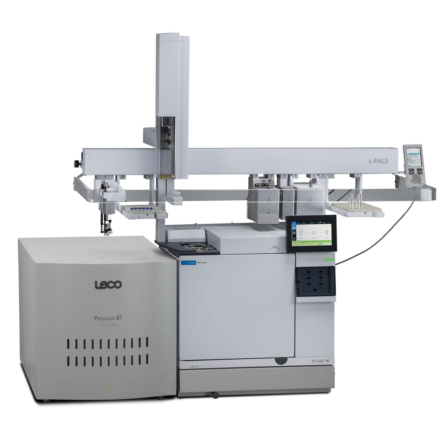 GCMS spectrometer PEGASUS® BT GCTOFMS LECO TOFMS / laboratory