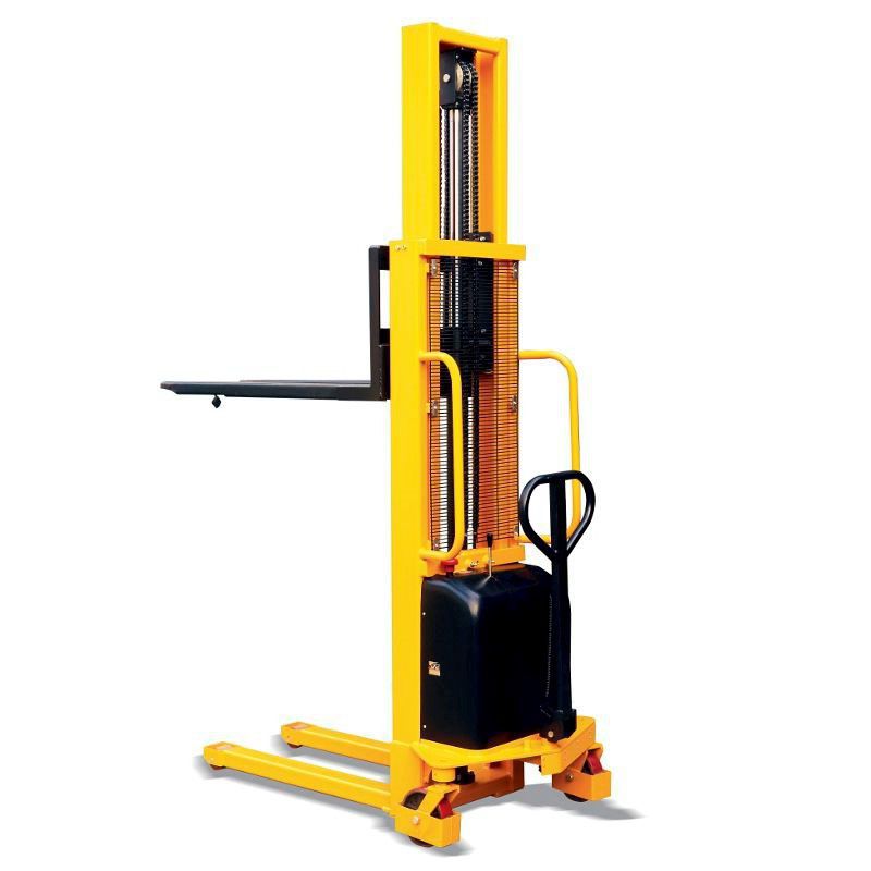 Semielectric stacker truck MES series ilift Equipment Ltd. walk