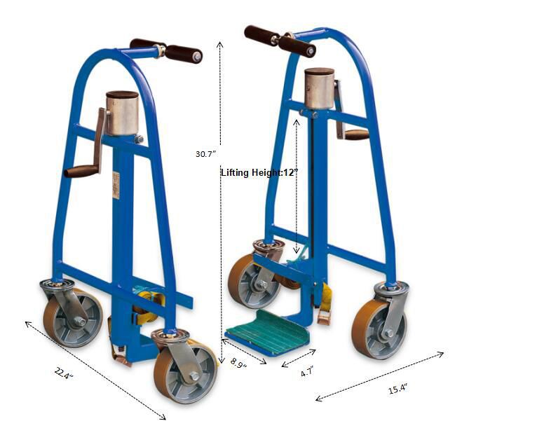 Furniture lifting system FM60 ilift Equipment Ltd.