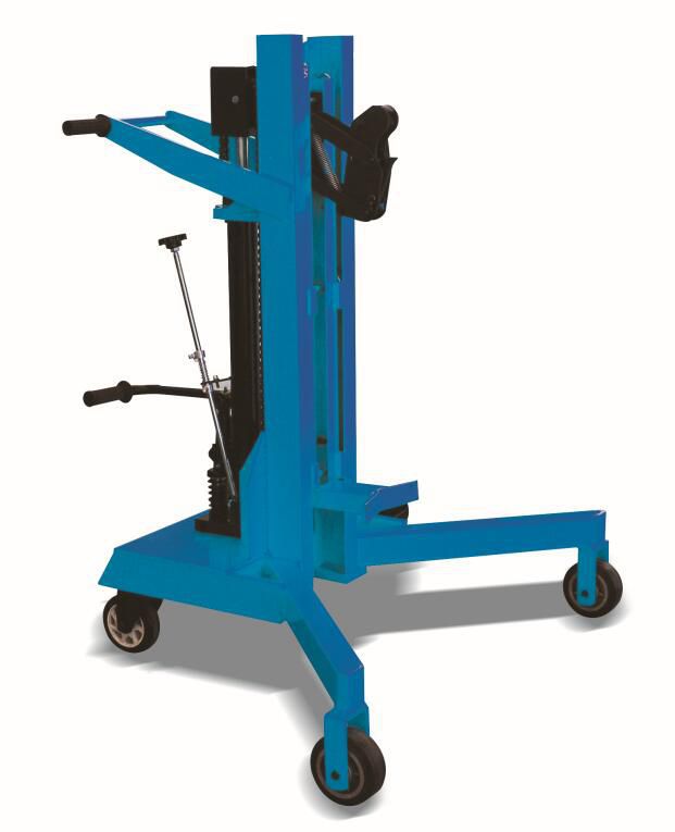Manual drum lifter DTF450 ilift Equipment Ltd. hydraulic / for drums
