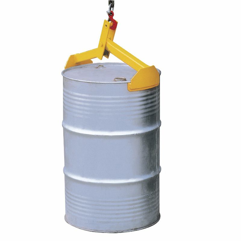 Drum lifting clamp DL series ilift Equipment Ltd. vertical / manual