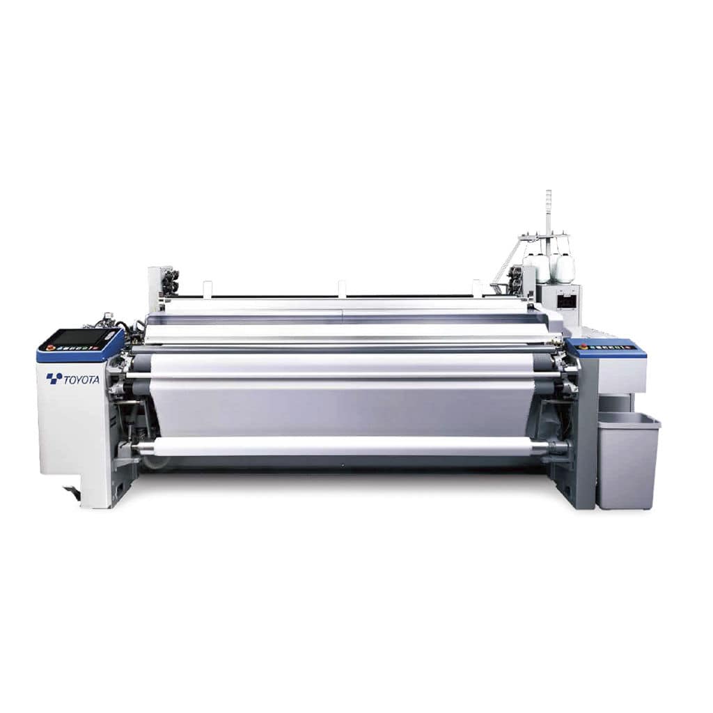 Waterjet weaving machine LWT810 Toyota Textile machinery highspeed
