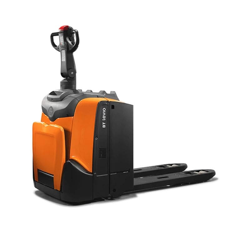 Platform pallet truck - LPE series - Toyota Industrial Equipment ...