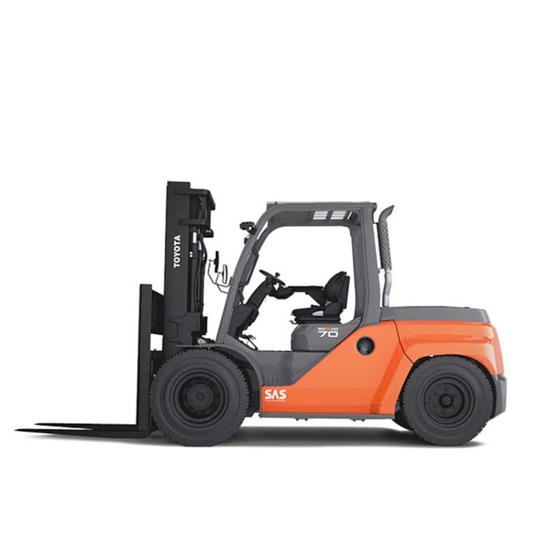 Heavy load forklift - Tonero - Toyota Industrial Equipment - diesel ...