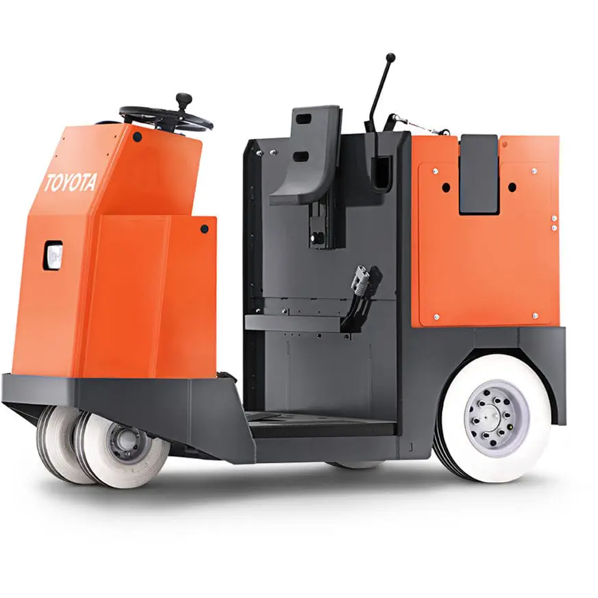 Towing tractor - CB series - Toyota Industrial Equipment