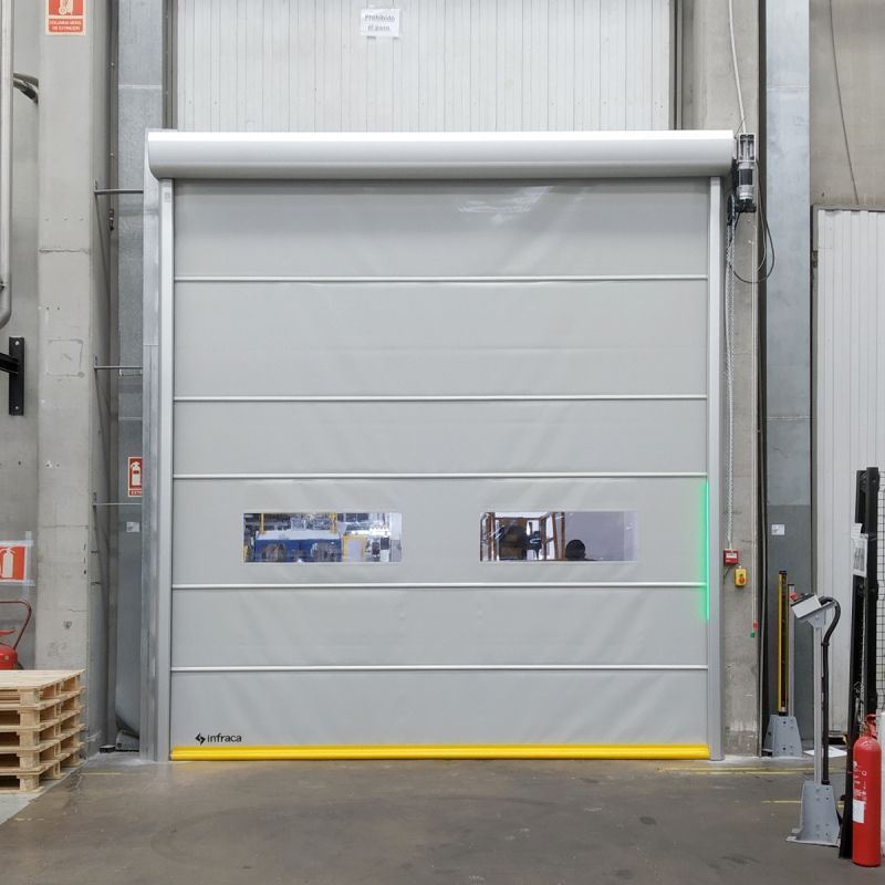 Roll up door - GPRE - Infraca - security / indoor / industrial